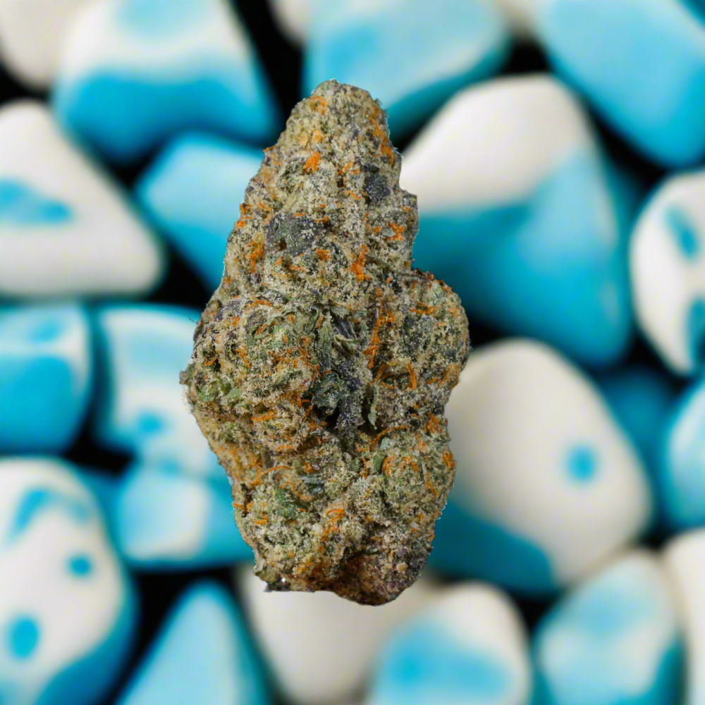 Blue Taffy