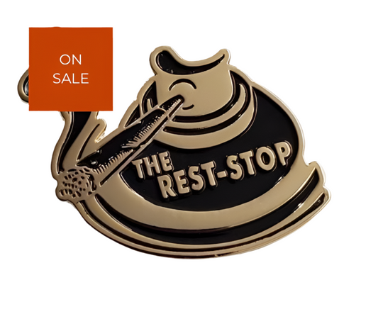 Logo pin