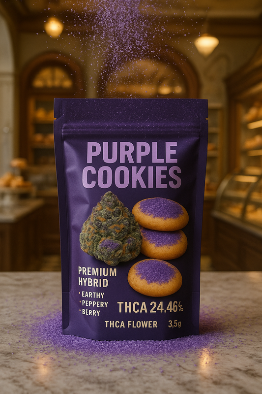 Purple Cookies