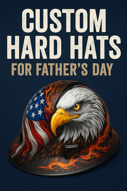 Custom Hard Hat ( Fathers Day Sale)