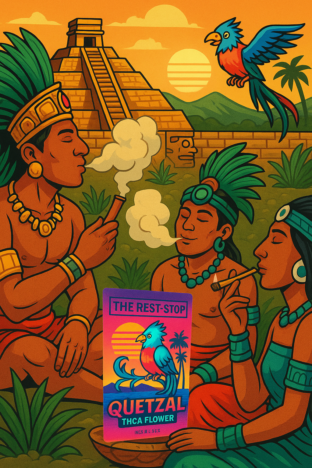 Quetzal Pre Roll