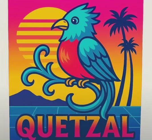 Quetzal (smalls)