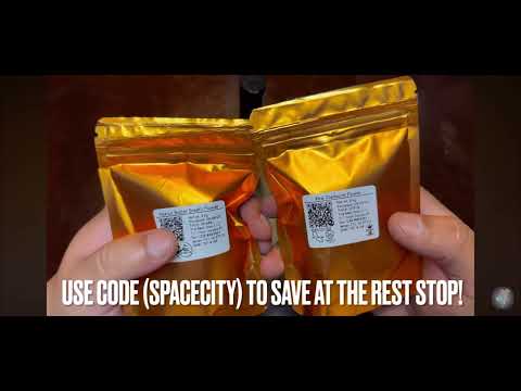 Zweetie x Space city Test Drive 🚗 💨 TheRest-Stop THCA